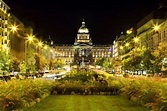 You must see Wenceslas Square By Night if you happen to visit Wenceslas ...