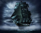 Eerie! 6 Haunting Tales of Ghost Ships | Ghost ship, Ship, Ghost
