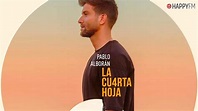 Pablo Alborán publica la portada y lista de canciones de ‘La cuarta hoja’