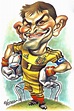 Iker Casillas | Cartoon drawings, Caricature, Funny illustration