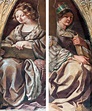 il Guercino (It, 1591-1666) - Sibille - 1627 - affresco - cupola Duomo di Piacenza | Livingstone ...