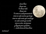 POEMA DE LUNA | Poemas de luna, Poemas, Luna