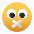 Emoji, silence, lips, sealed icon - Download on Iconfinder