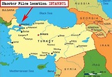 Istanbul turquie carte - carte de istanbul et dans les pays voisins ...