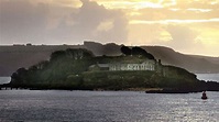 Drake's Island: Former fortress off Plymouth to reopen for first time ...