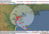 Hurricane Harvey To Bring Destructive Flooding And Intense Winds To ...