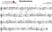 Letra Y Acordes De Guantanamera