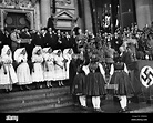 Ludwig Mueller at the induction to Reich Bishop, 1933 Stock Photo - Alamy