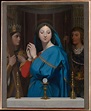 Jean Auguste Dominique Ingres | The Virgin Adoring the Host | The Met