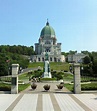 St. Joseph's Oratory - Montreal, Canada On the west side of the park ...