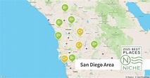 2021 Best Neighborhoods to Live in San Diego Area - Niche
