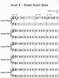 Rush E - Sheet Music Boss - Sheet music for Piano