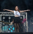 Chvrches' singer Lauren Mayberry downs Buckfast for first time at SSE ...