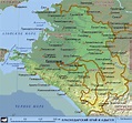 Krasnodar Map