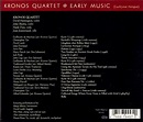 Kronos Quartet: Early Music - Lachrymae antiquae - CD | Opus3a