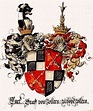 Wappen der Karl I, Graf von Zollern zu Hohenzollern / Coat of Arms of ...