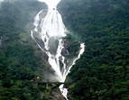 Top waterfall in india Dudhsagar Falls | Travel India ,bharat darshan ...
