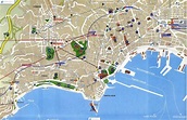 Mapa de Nápoles - Viajar a Italia