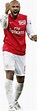 Thierry Henry Legends football render - FootyRenders