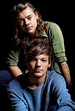 Harry Styles and Louis Tomlinson | Larry stylinson, Larry, One ...