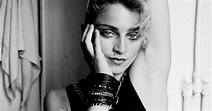 Madonna de joven: fotos de Richard Corman para la exposición 'A ...