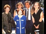 Peter Falk & Alyce Falk with Daughters, Jackie & Catherine Falk - YouTube