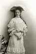 Princess Augusta Viktoria of Hohenzollern-Sigmaringen, later Queen ...