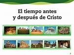 EL TIEMPO ANTES Y DESPUÉS DE CRISTO | Despues de cristo, Prehistoria ...