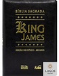 Bíblia de Estudo King James Atualizada - edição 400 anos - letra grande ...