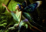 Banco de Imágenes Gratis: Mujer con alas de mariposa - Reyna de la ...