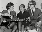 Chad & Jeremy with Lady Elizabeth Clyde 1964 | Chad, Lady elizabeth, Jeremy