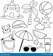 Summer Themed Coloring Pages - Free Wallpapers HD