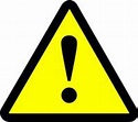 General Warning Hazard (ISO Triangle Hazard Symbol)