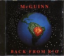 Album Back from rio de Roger Mcguinn sur CDandLP