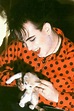 New Wave, Cute Cats, Funny Cats, Celebrities With Cats, Robert Smith ...