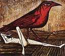 Bernard Buffet L'oiseau Rouge 1959 : r/museum