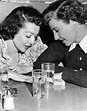 Barbara Stanwyck with good friend Loretta Young c.1951 Hooray For ...