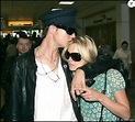 Kate Moss et Pete Doherty à l'aéroport de Londres le 25 septembre 2006 ...