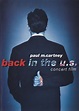 Paul McCartney - Back In The U.S. - Concert Film (2002, 5.1, DVD) | Discogs