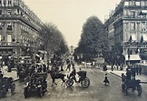 Paris 1900 Boulevard des Capucines Photograph by Ira Shander - Pixels