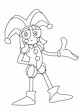 Pomni in The Amazing Digital Circus coloring page - Download, Print or ...