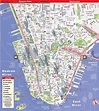 Printable Manhattan Map With Streets And Avenues