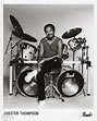 Promo photo – Chester Thompson – Pearl Drums – – The Genesis Archive