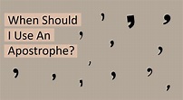 How to Use Apostrophes | The 5 Examples of Apostrophes