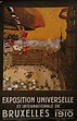 Jean Malvaux "Exposition universelle et internationale de Bruxelles ...