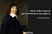 15 frases de René Descartes sobre el bien, la alegría, el conocimiento ...