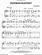 Queen - Bohemian Rhapsody sheet music for piano solo [PDF] - # ...