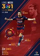 Infografis Messi by Arsyamilenofa in 2024 | Messi, Football is life ...