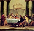 The Last Supper Painting by Giovanni Battista Tiepolo - Pixels Merch