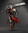 ArtStation - WARRIOR, HARANG . | Fantasy warrior, Warrior, Fantasy ...